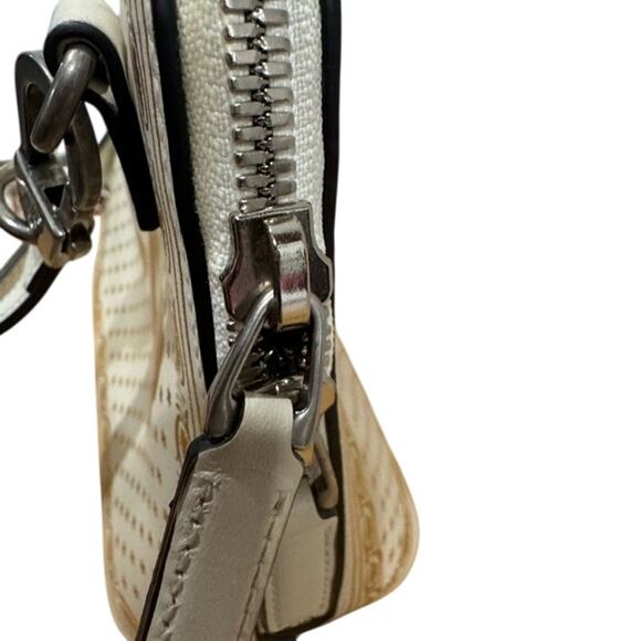 Rare GUCCI "GUCCY" Star Print Mini Shoulder/Crossbody Bag - Picture 10 of 12